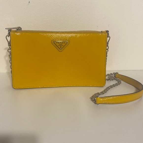 Authentic PRADA Shoulder Bag New With ALL original tags and Dustbage - Picture 3 of 11